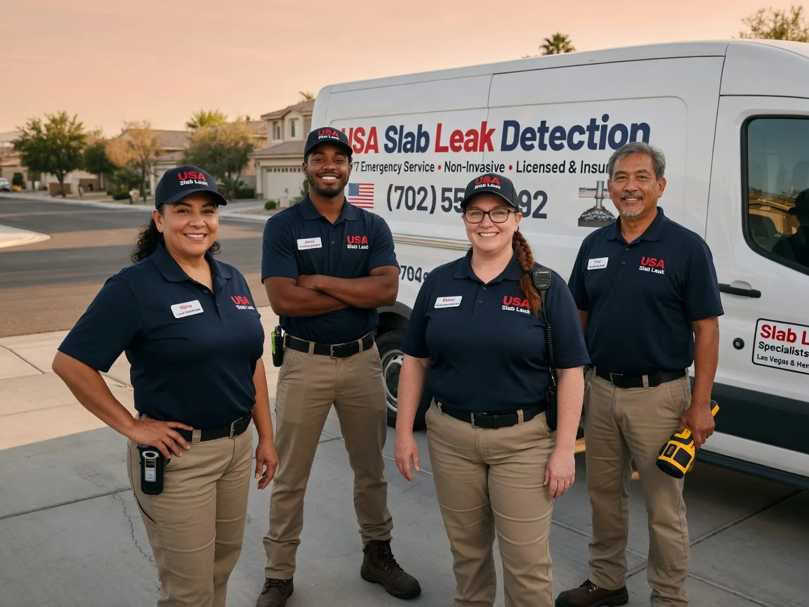 Slab Leak Repair company in Ferrum, VA